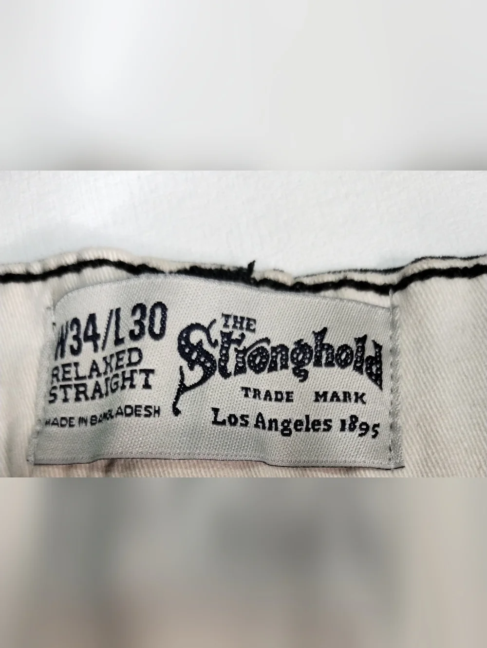 The Stronghold durable black